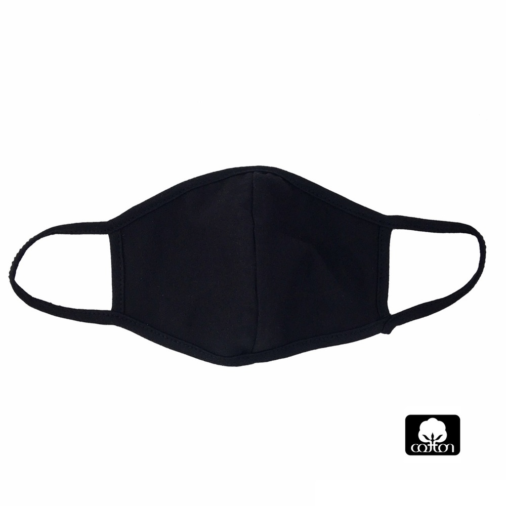 Pack of 3 100% Cotton Mask 2 Ply Ready to Ship
